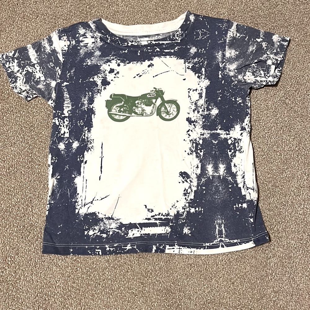 Boys motorcycle T-shirt